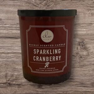 DW Home Sparkling Cranberry Scented Candle